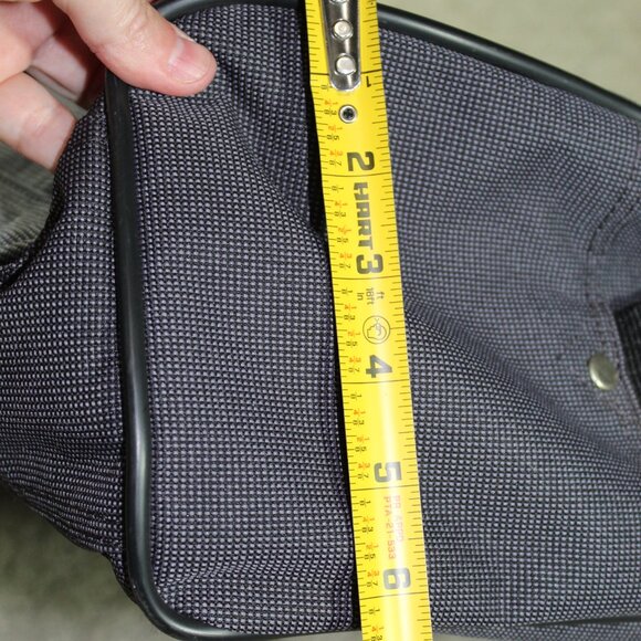 Forecast Luggage Personal Item Bag Tote Duffle - Never Used, Gray ~15"x11" - Picture 7 of 9